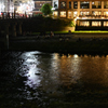 夜の鴨川２