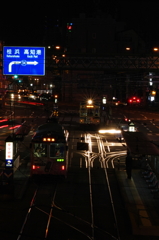 光の十字路