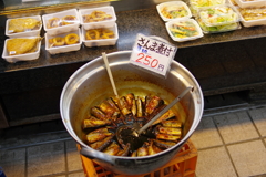 昔懐かしき商店街で　