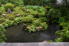 雨の聚碧園