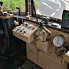 路面電車　運転席