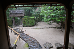 雨の詩仙堂