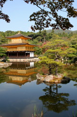 鏡湖池　秋