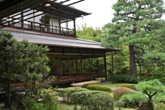 京都岡崎にて　数奇屋造り別館
