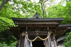 戸隠神社 九頭龍社