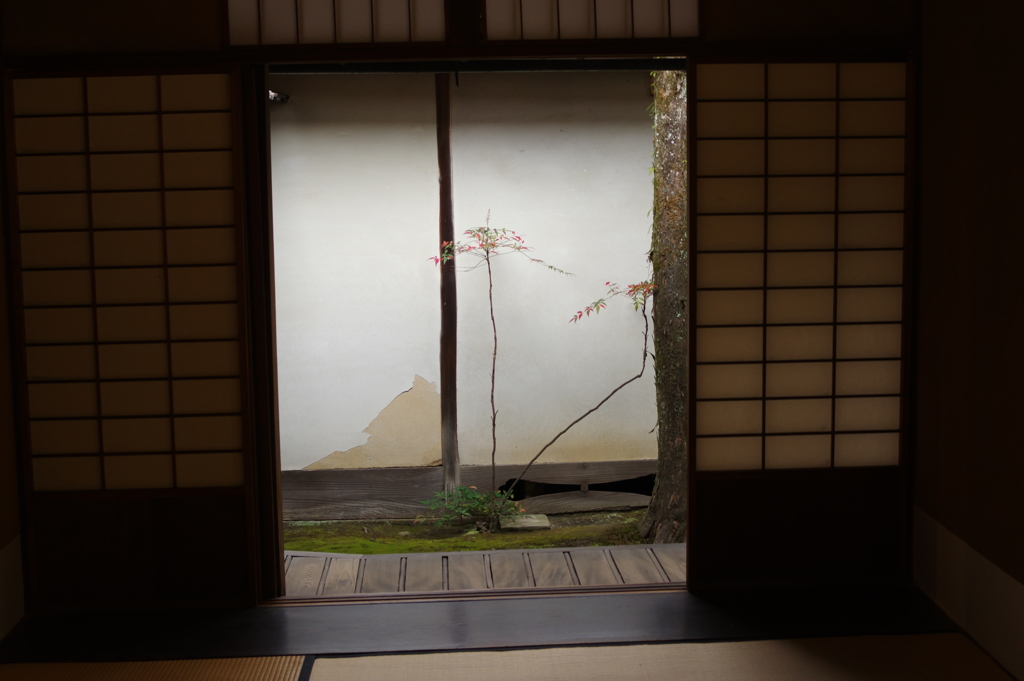 無鄰菴にて