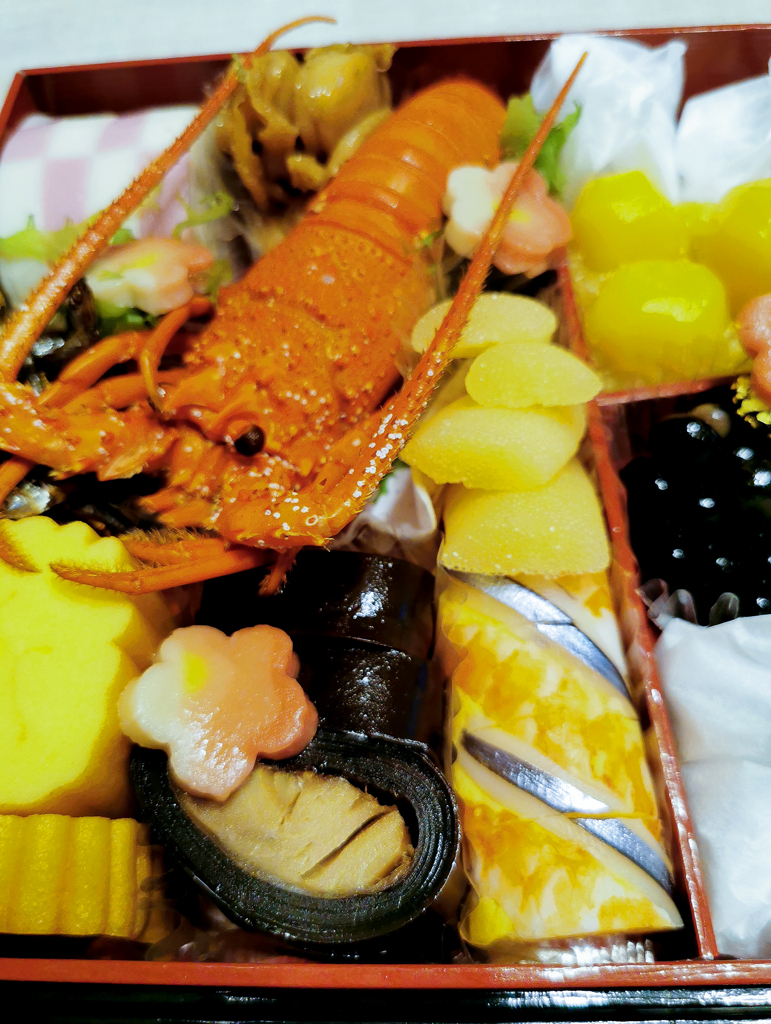 お節料理