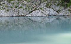 十津川　コバルトブルーの流れ