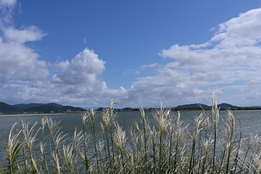秋　西湖　