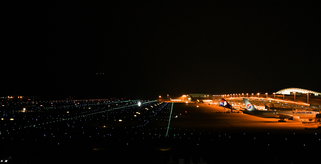 夜の関空2