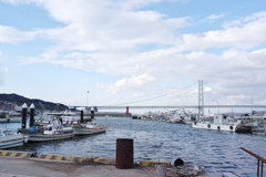 淡路島　岩屋港