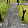 雨の高桐院入口１