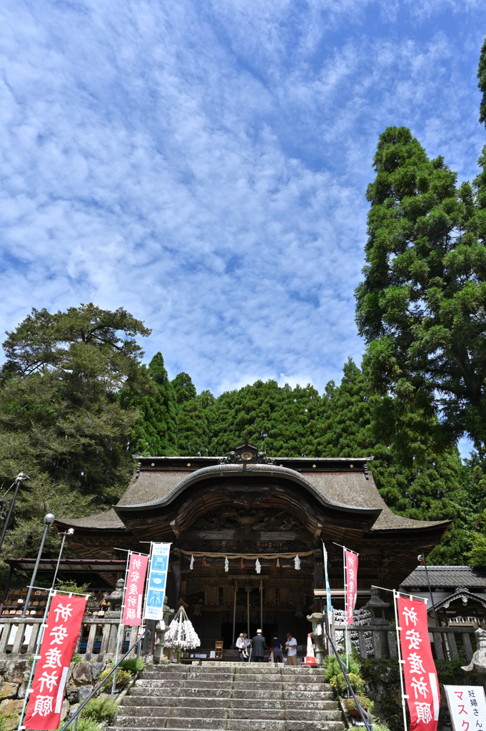 大原神社　本殿