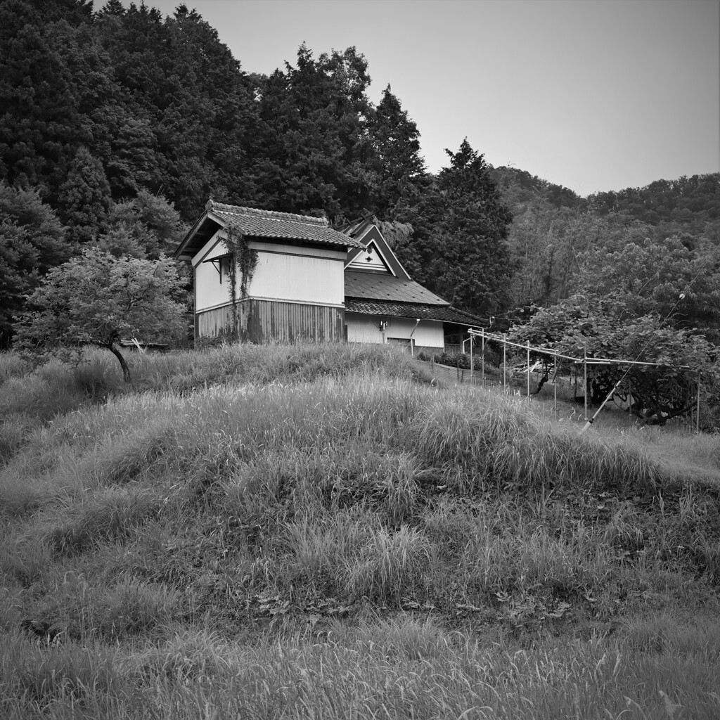 丹波の里　無住の家