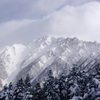 厳冬の西穂高岳