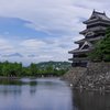 松本城
