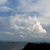 さらば夏雲１