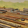鉄道ジオラマ模型