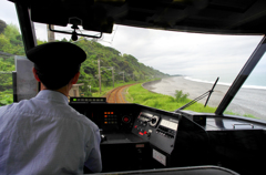 特急運転席