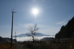 霧消　霧晴れへ２