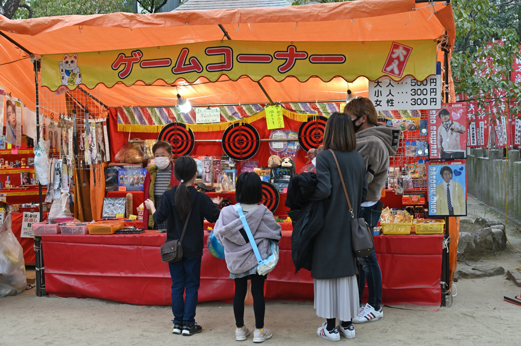 縁日　屋台