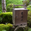 常夜灯　田舎の神社　