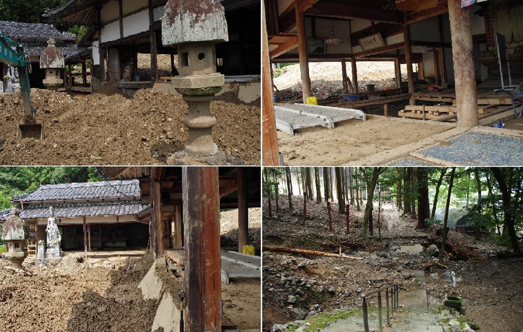 被災のお寺