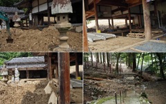 被災のお寺