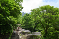 戸隠神社　奥社