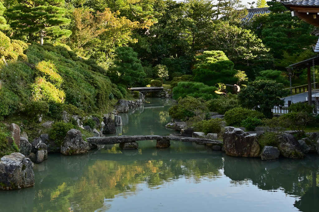 智積院　庭園