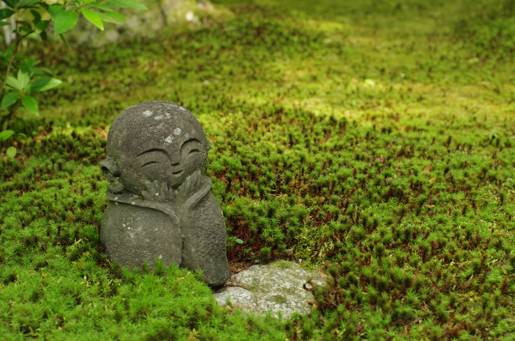 圓光寺　わらべ地蔵