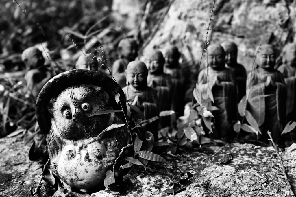 田舎の神社にて１