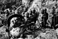 田舎の神社にて１