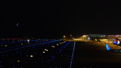 夜の関空３