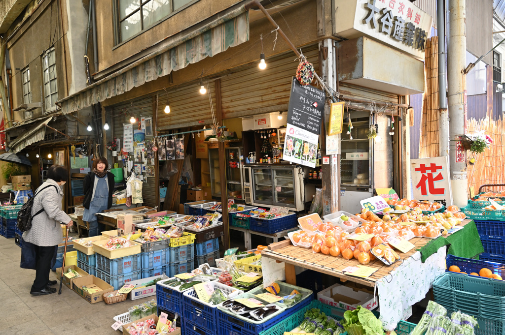 レトロ尾道商店街１