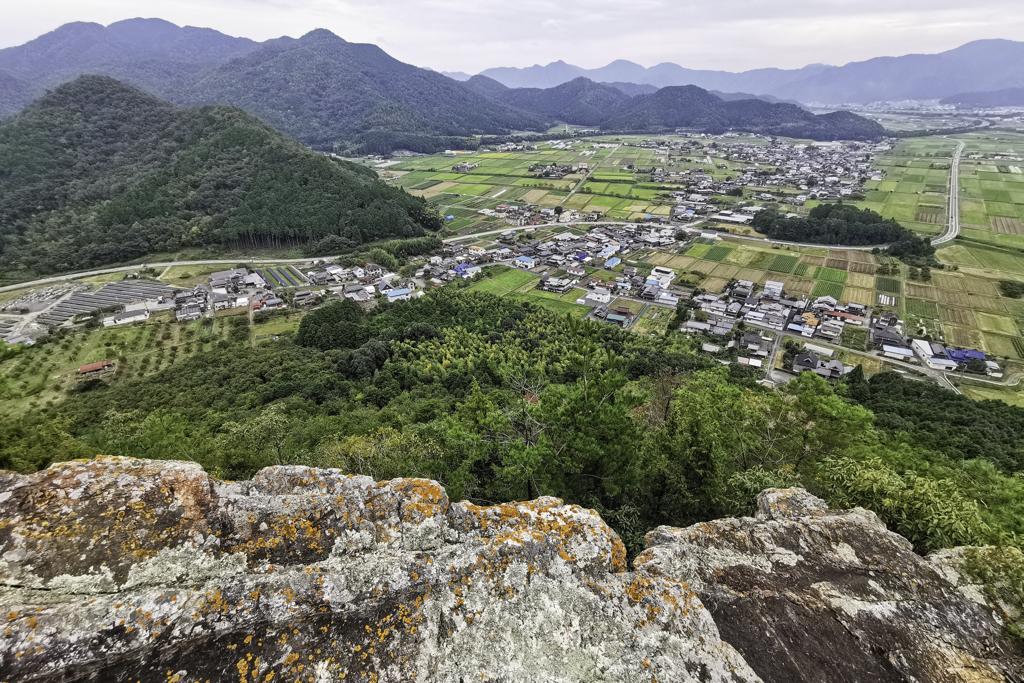 丹波小富士山より