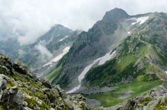 夏山　龍王岳