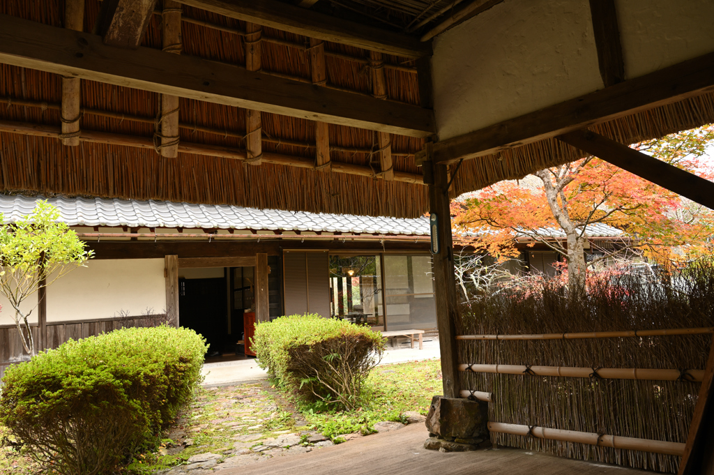 かやぶき古民家 手打ちそば屋