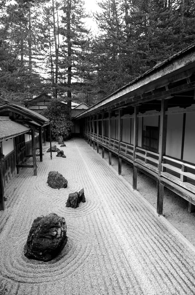金剛峯寺　枯山水