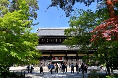 新緑の南禅寺１