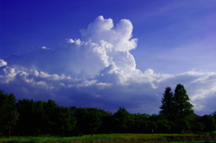 和邇入道雲　