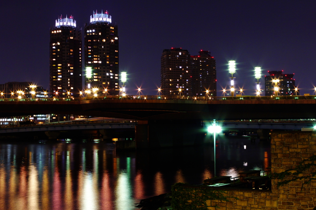 お台場・夜景