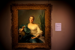 ベルトロ・ド・プレヌフ夫人肖像画
