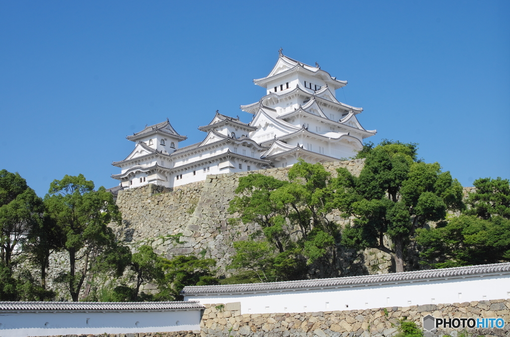 白鷺城