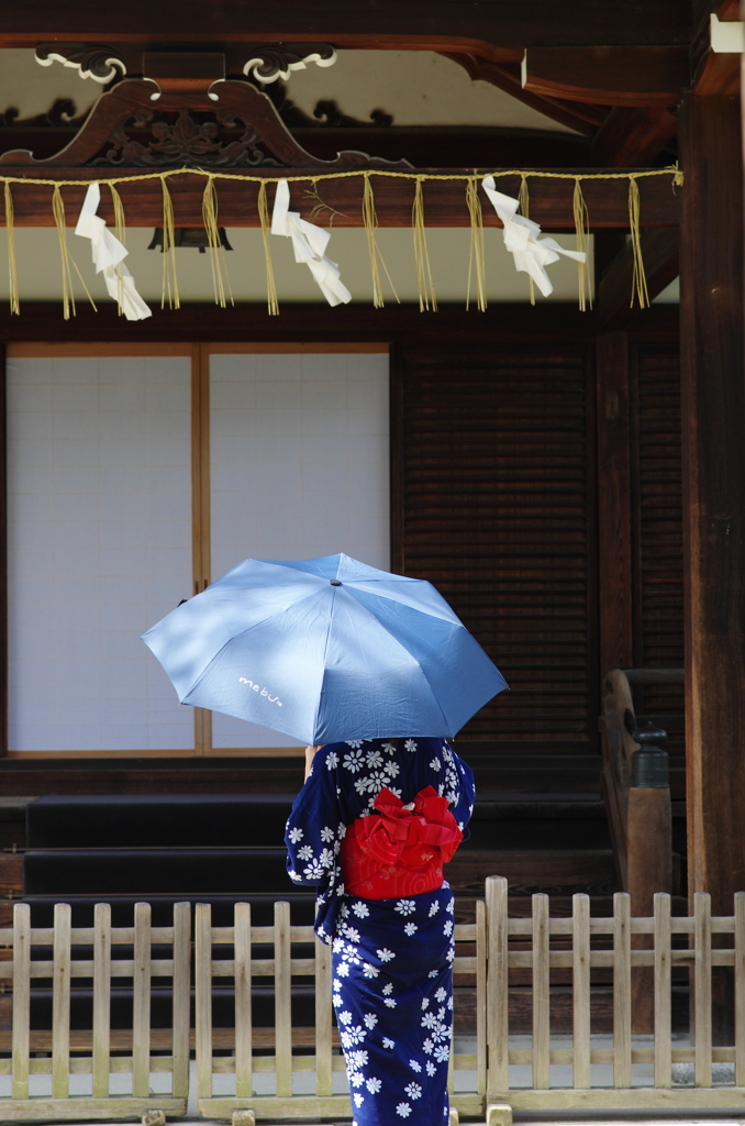 浴衣美人