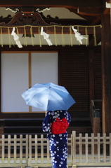 浴衣美人
