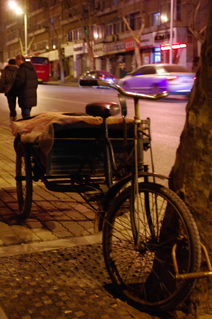自転車リヤカー