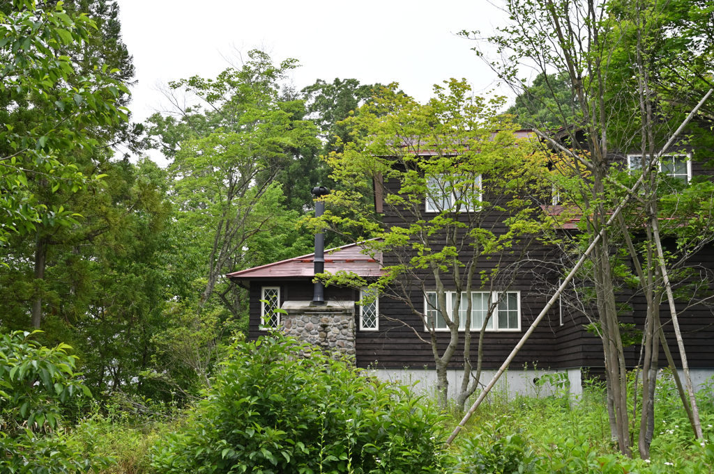 野尻湖　別荘