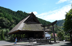 大原神社　産屋