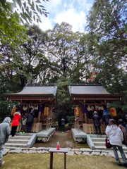 初詣　地元の神社